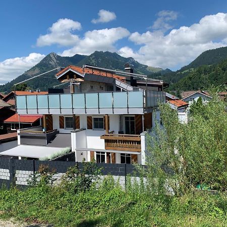 Bergfux Ferienhaus - Hochwertige Ausstattung Sonthofen Luaran gambar