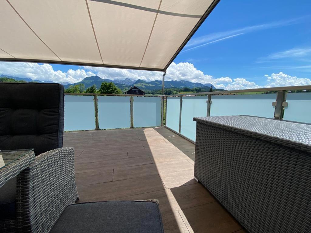 Bergfux Ferienhaus - Hochwertige Ausstattung Sonthofen Luaran gambar