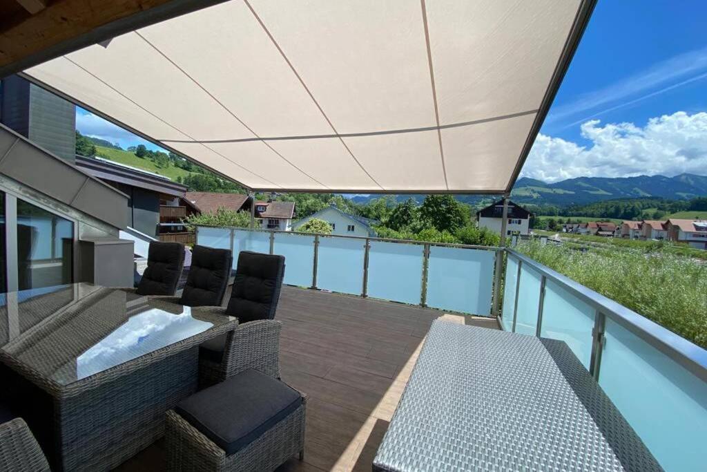 Bergfux Ferienhaus - Hochwertige Ausstattung Sonthofen Luaran gambar