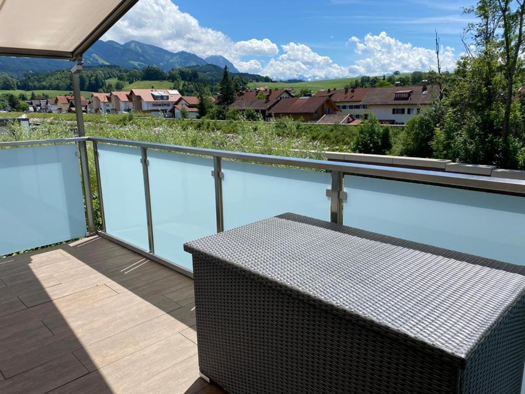 Bergfux Ferienhaus - Hochwertige Ausstattung Sonthofen Luaran gambar