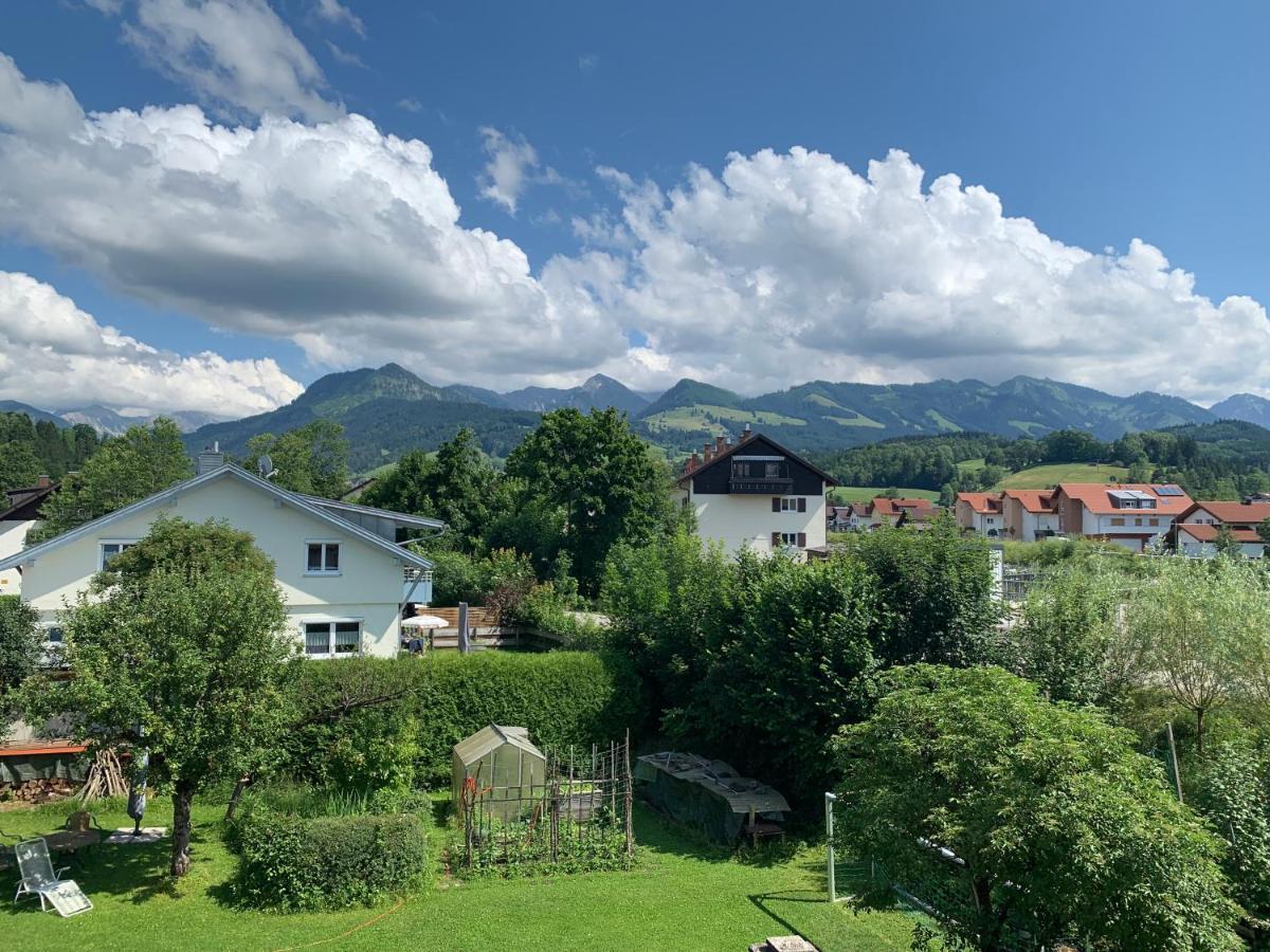 Bergfux Ferienhaus - Hochwertige Ausstattung Sonthofen Luaran gambar