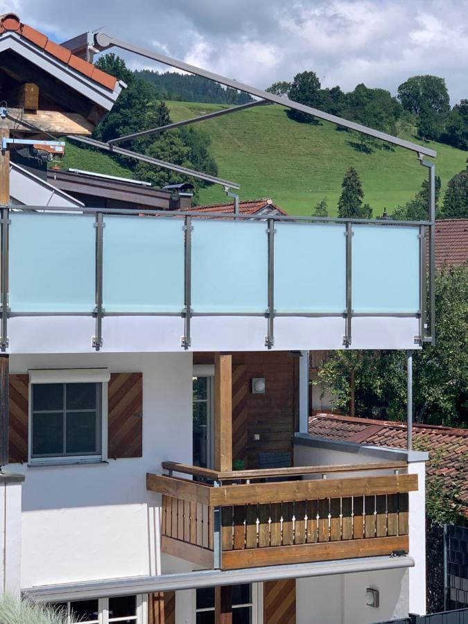 Bergfux Ferienhaus - Hochwertige Ausstattung Sonthofen Luaran gambar