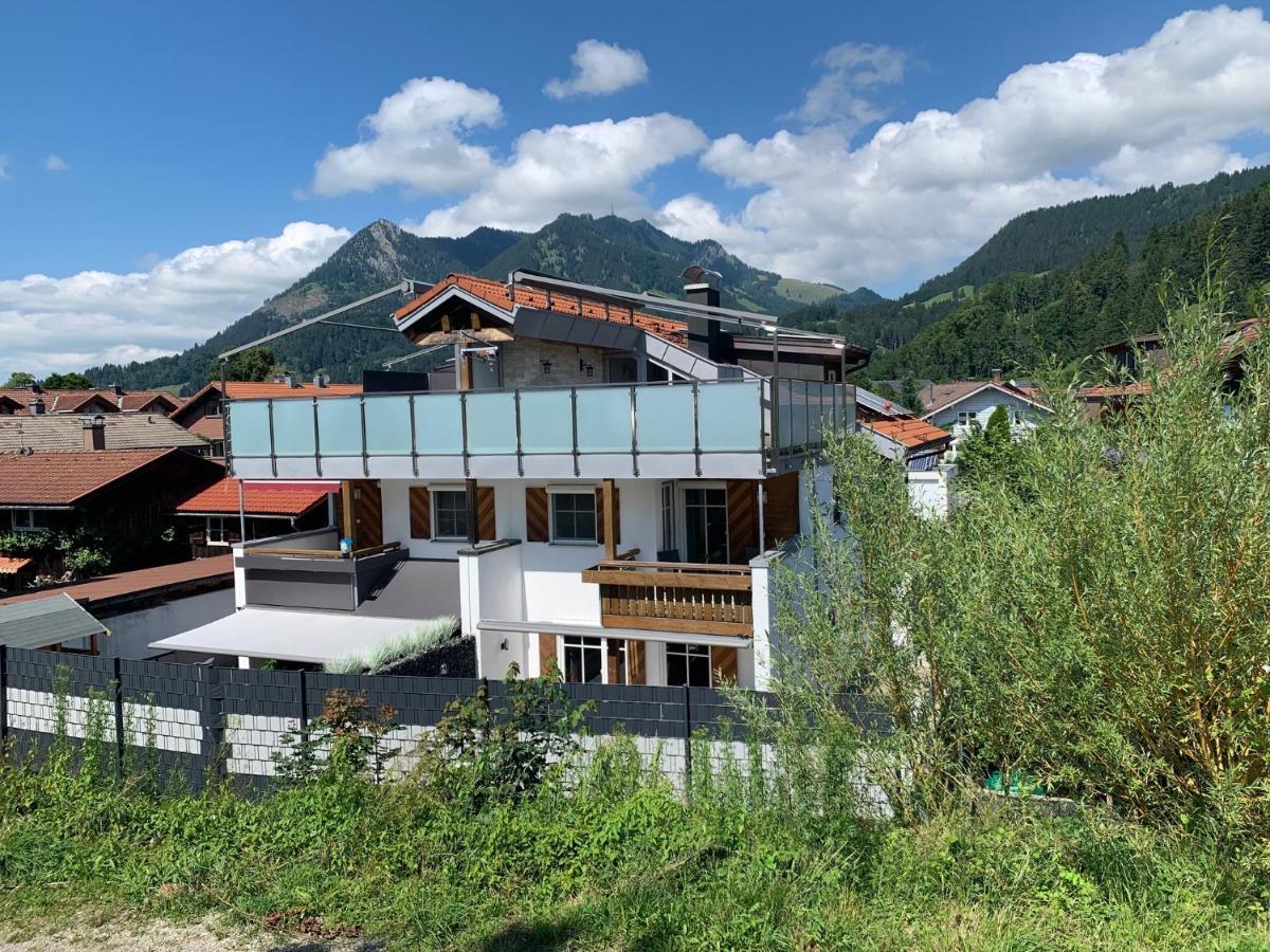 Bergfux Ferienhaus - Hochwertige Ausstattung Sonthofen Luaran gambar