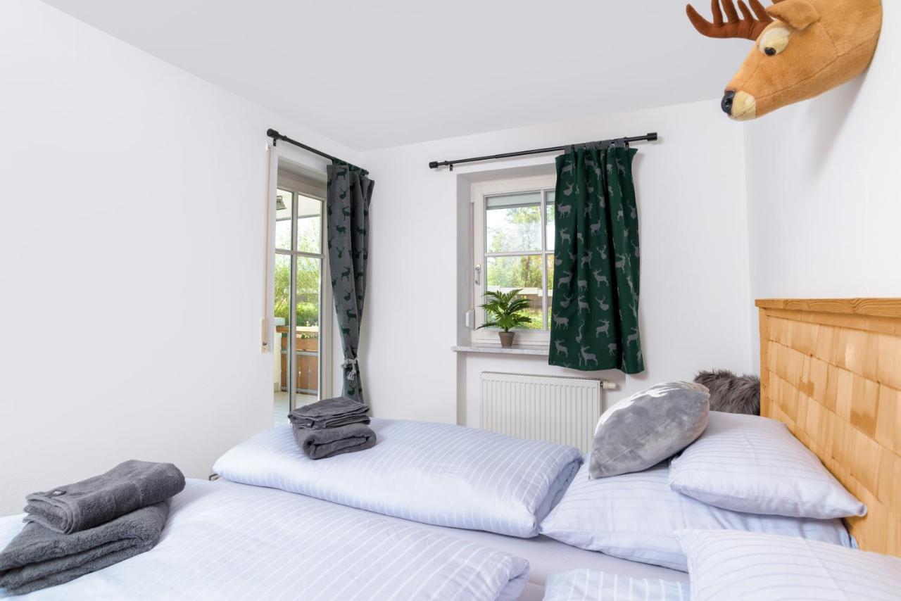 Bergfux Ferienhaus - Hochwertige Ausstattung Sonthofen Luaran gambar