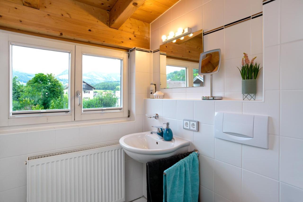 Bergfux Ferienhaus - Hochwertige Ausstattung Sonthofen Luaran gambar
