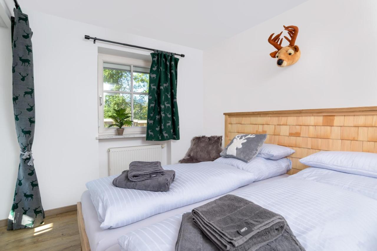 Bergfux Ferienhaus - Hochwertige Ausstattung Sonthofen Luaran gambar