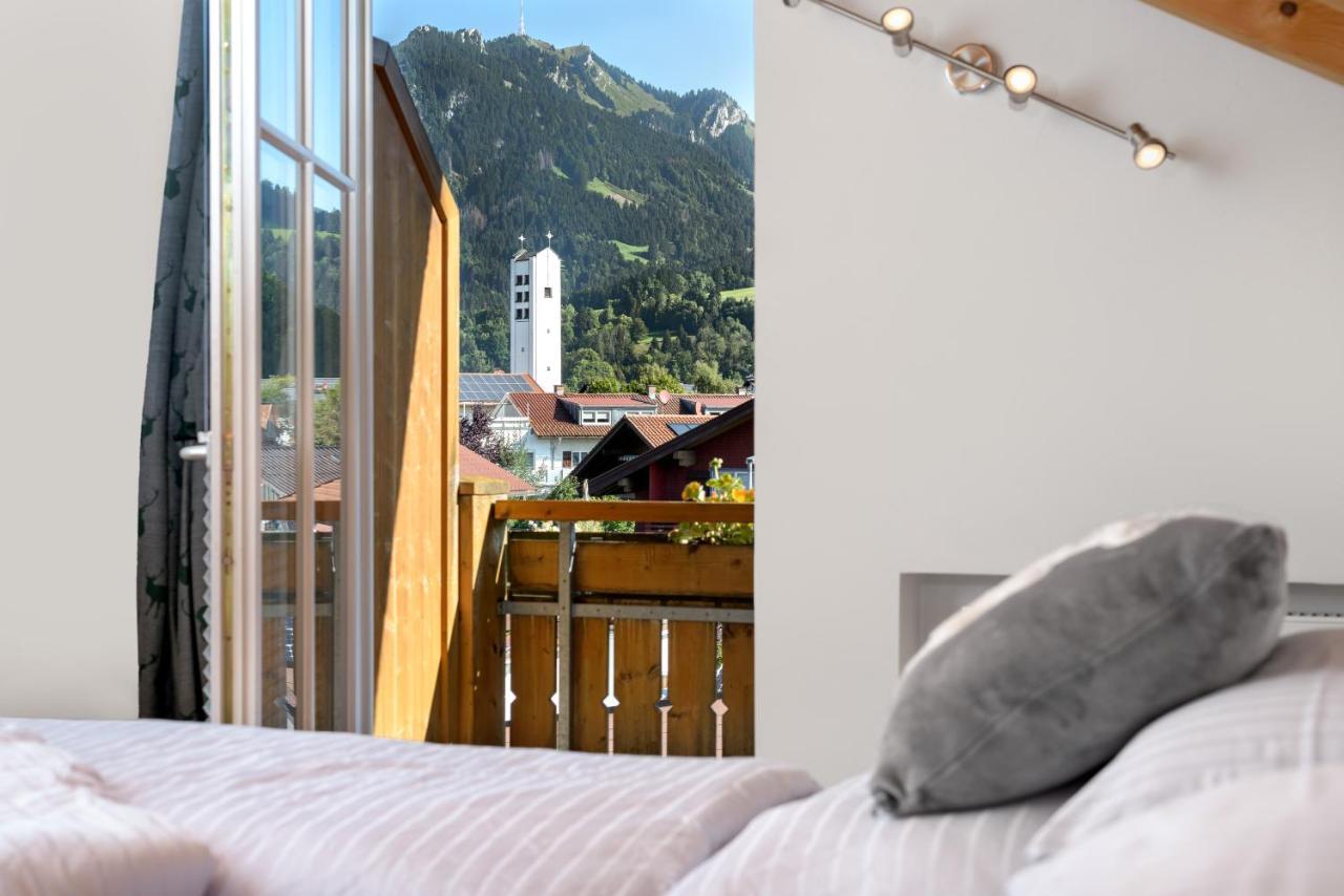 Bergfux Ferienhaus - Hochwertige Ausstattung Sonthofen Luaran gambar