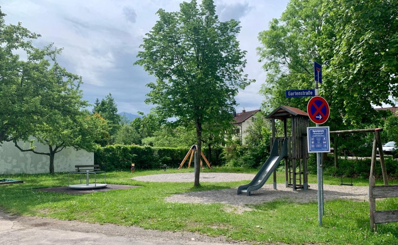 Bergfux Ferienhaus - Hochwertige Ausstattung Sonthofen Luaran gambar