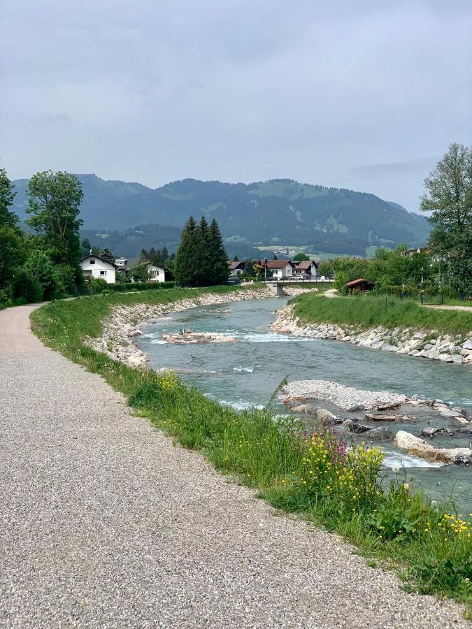 Bergfux Ferienhaus - Hochwertige Ausstattung Sonthofen Luaran gambar